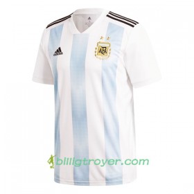 Billige Fotballdrakter Argentina Hjemmedraktsett 2018